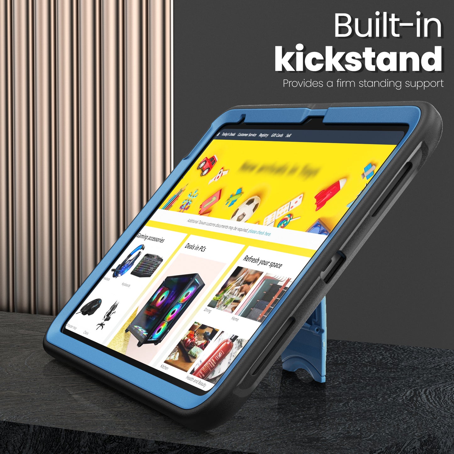 honeycomb-foldable-stand-ipad-10-case-full-protection_2