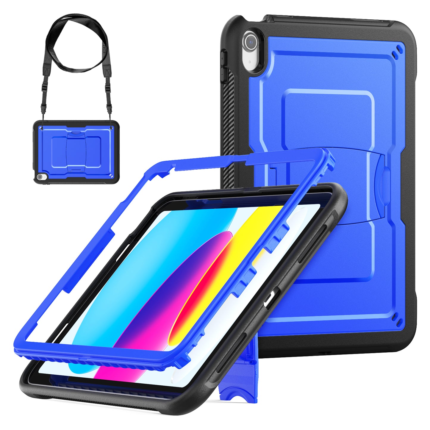 honeycomb-foldable-stand-ipad-11-case-full-protection_11