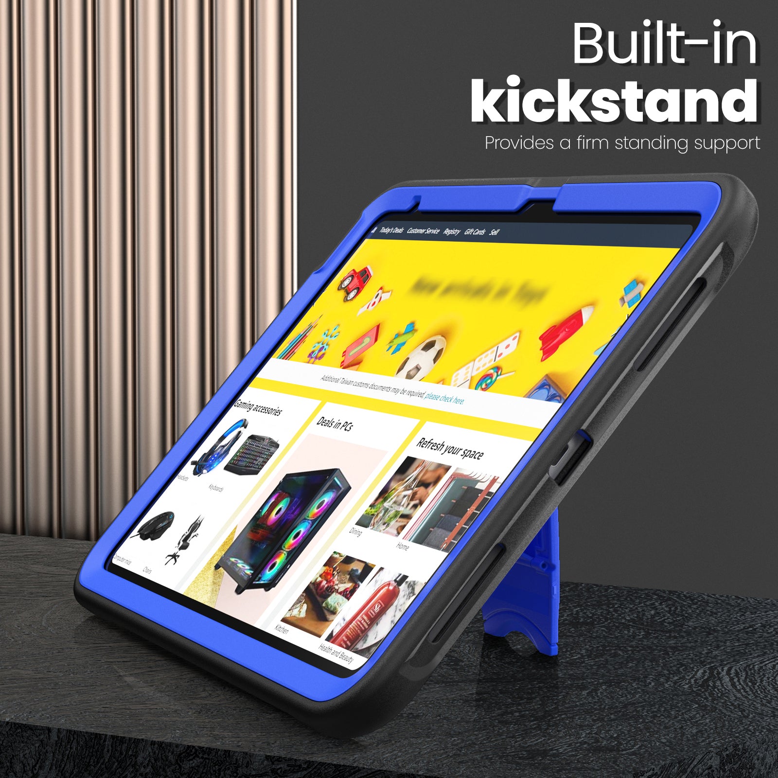 honeycomb-foldable-stand-ipad-11-case-full-protection_2