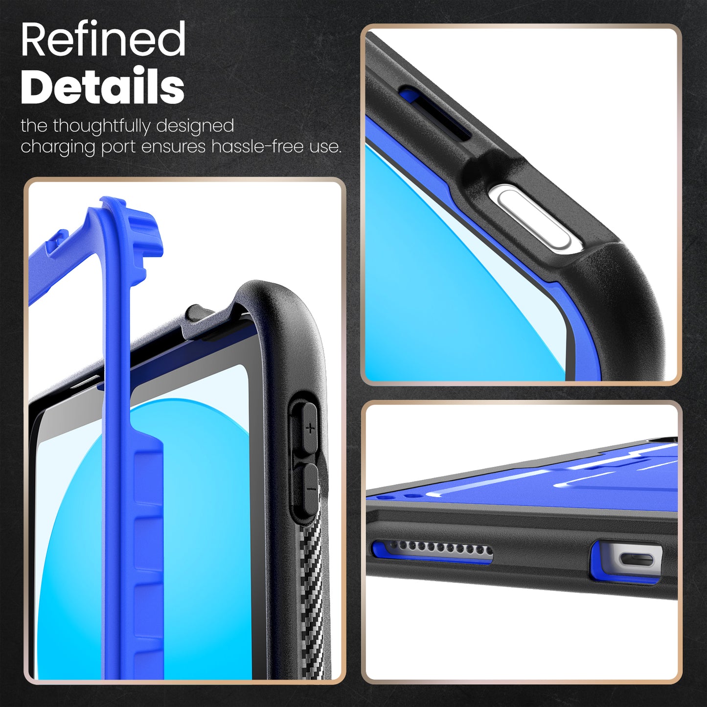 honeycomb-foldable-stand-ipad-11-case-full-protection_6