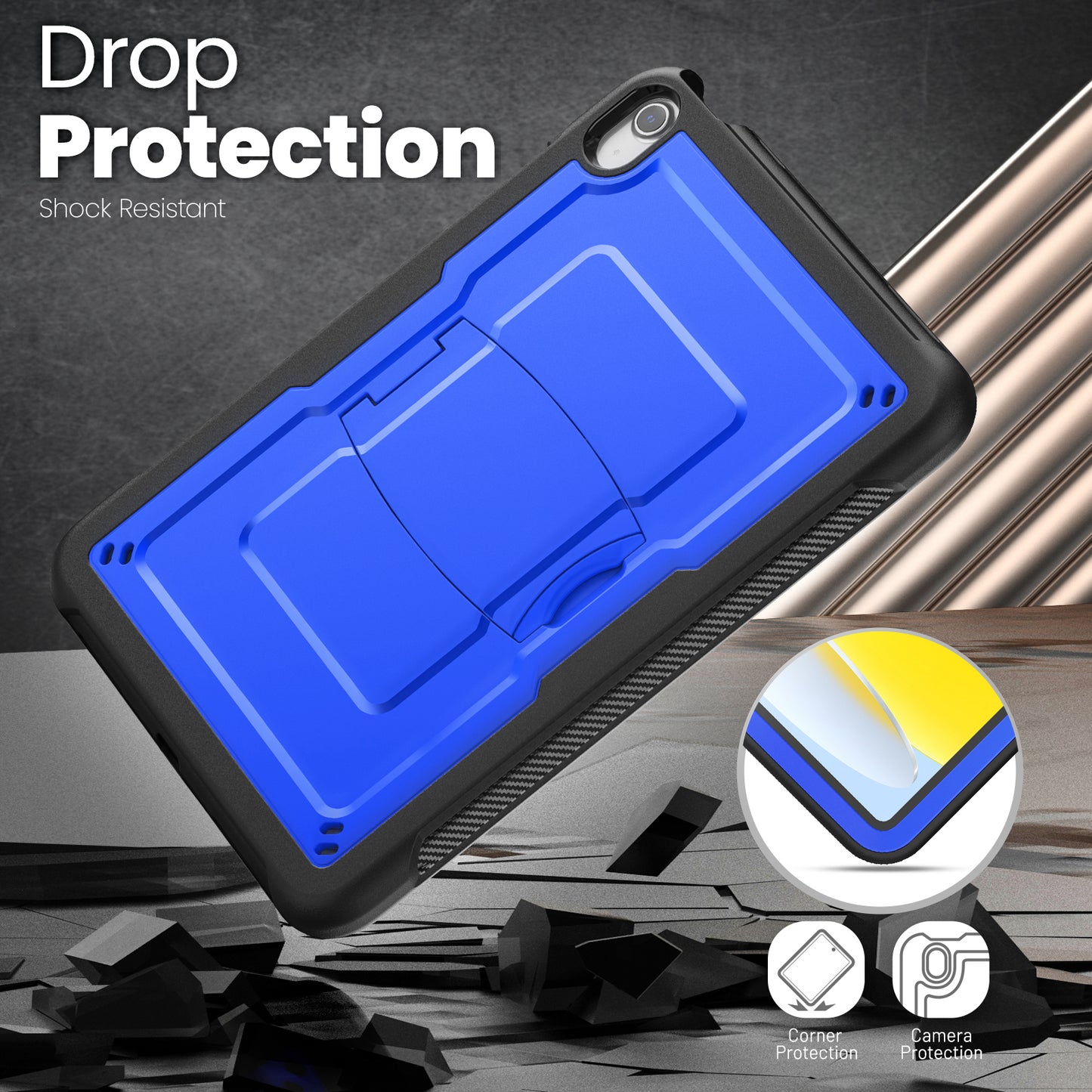 honeycomb-foldable-stand-ipad-11-case-full-protection_7