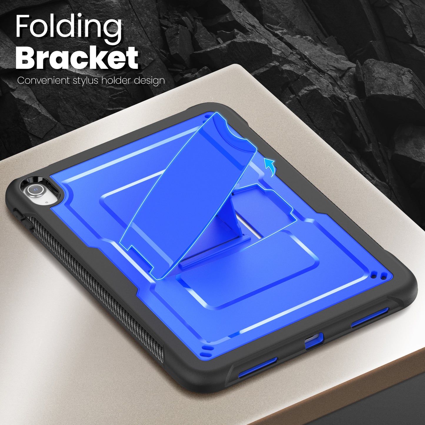 honeycomb-foldable-stand-ipad-11-case-full-protection_9