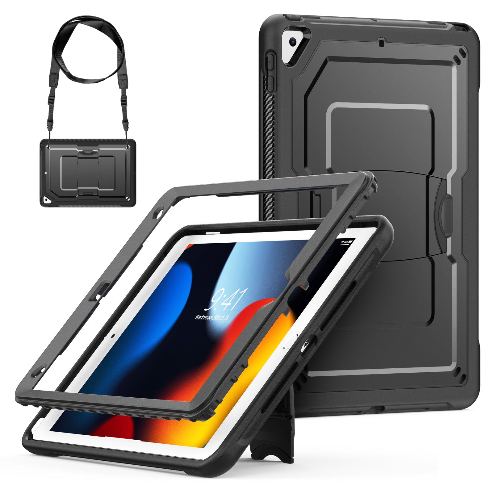 honeycomb-foldable-stand-ipad-8-case-full-protection_11