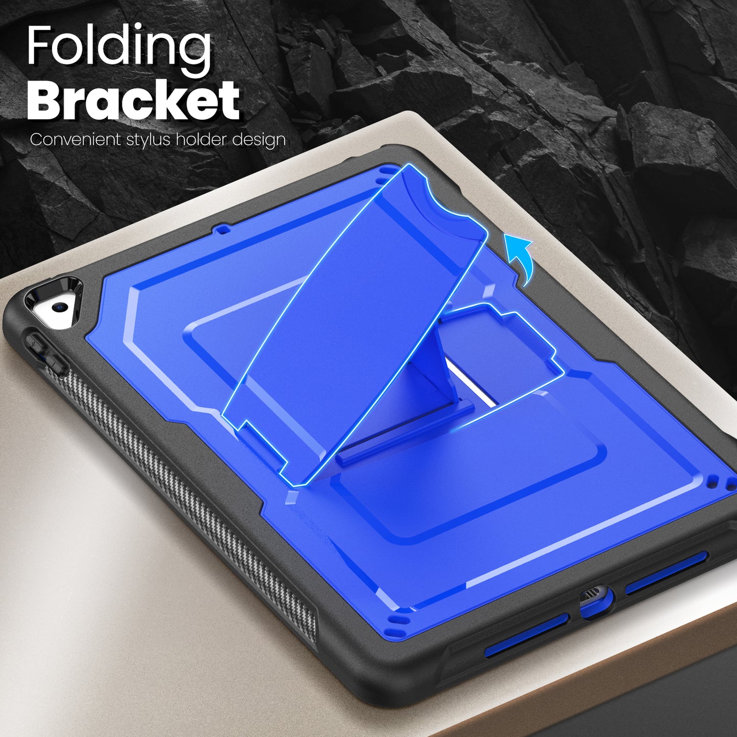 honeycomb-foldable-stand-ipad-9-case-full-protection_10