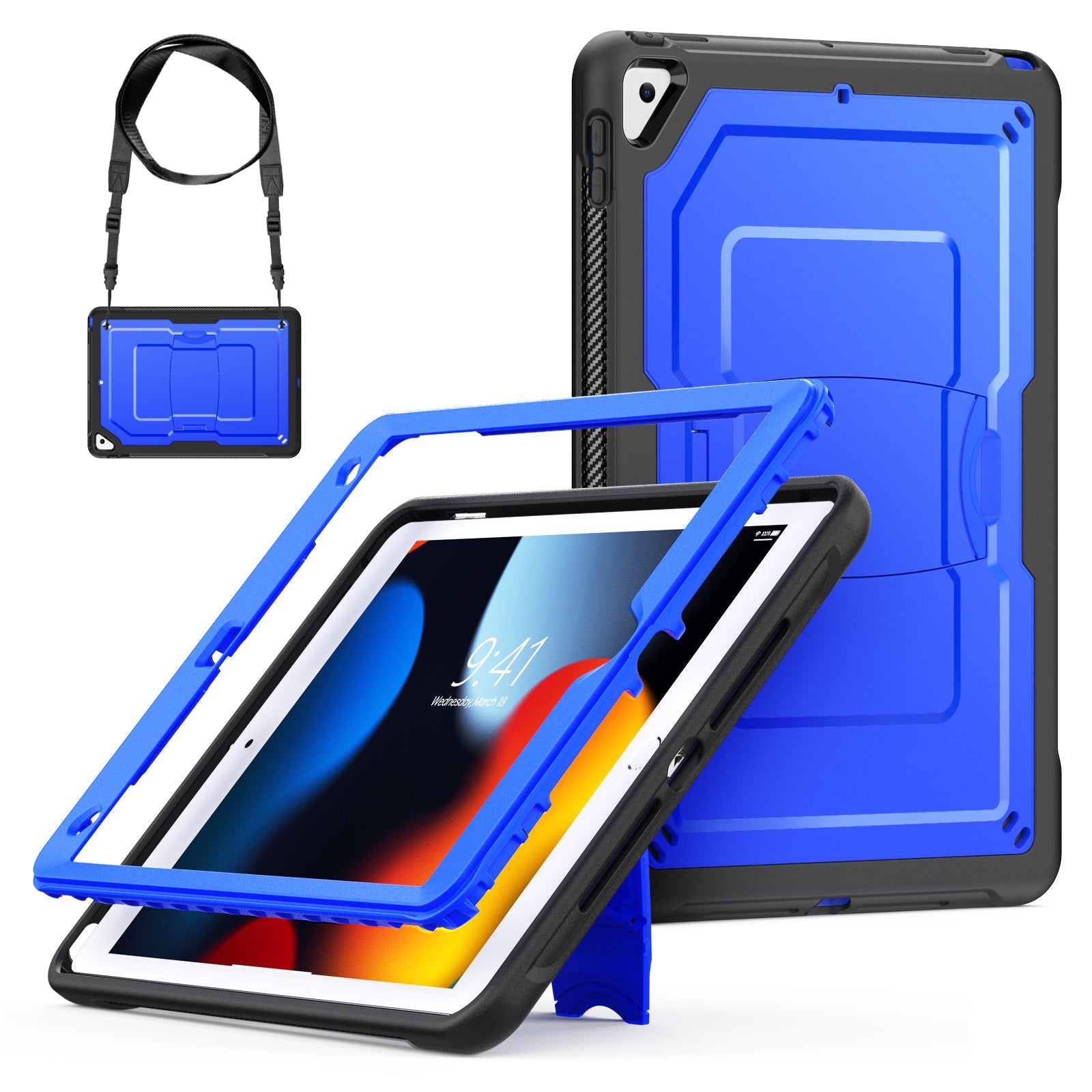 honeycomb-foldable-stand-ipad-9-case-full-protection_11