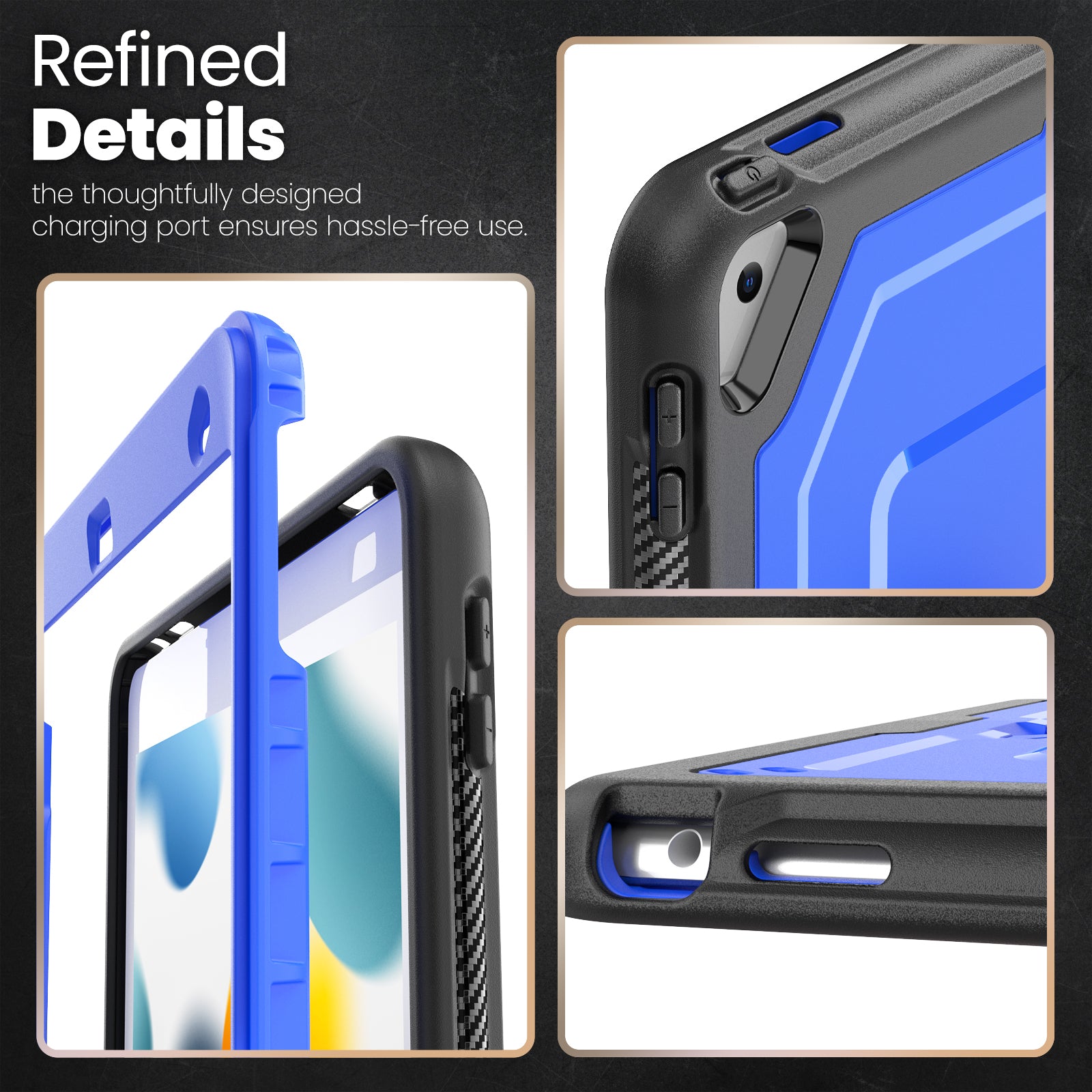 honeycomb-foldable-stand-ipad-9-case-full-protection_7