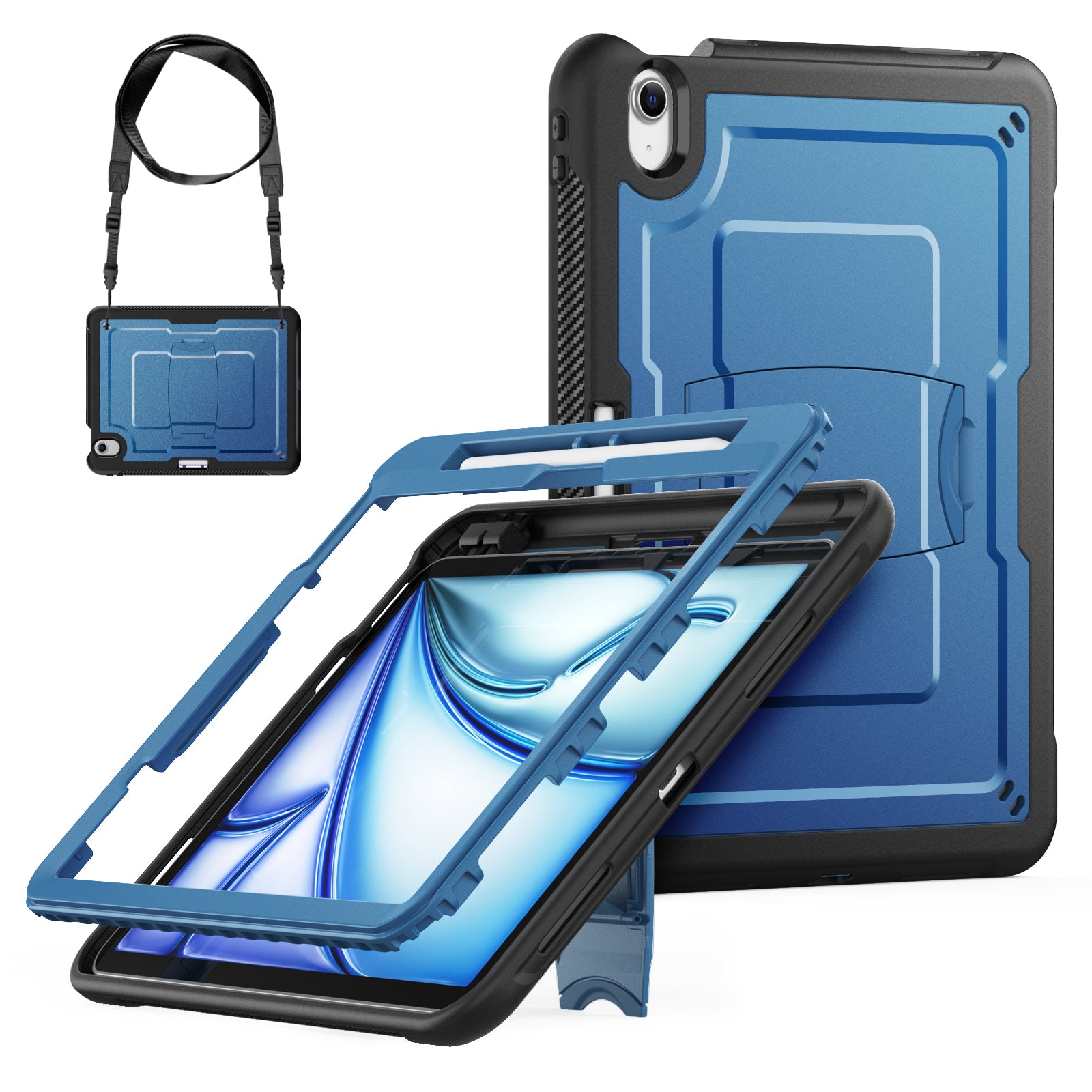 honeycomb-foldable-stand-ipad-air-6-11-inch-case-full-protection_11