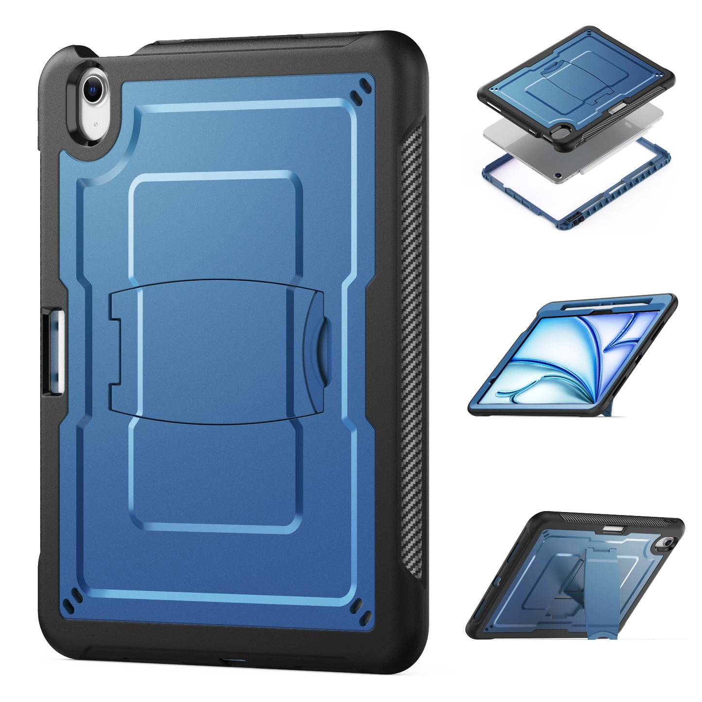 honeycomb-foldable-stand-ipad-air-6-11-inch-case-full-protection_12