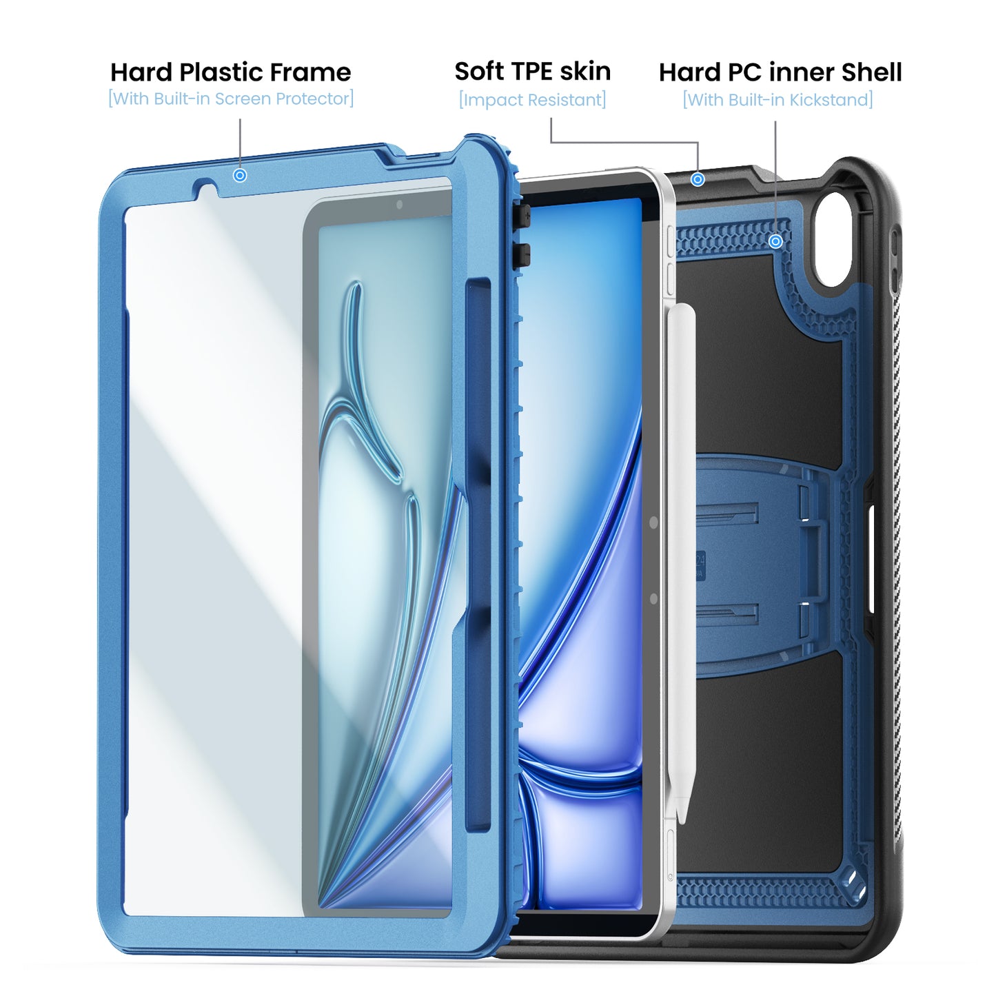 honeycomb-foldable-stand-ipad-air-6-11-inch-case-full-protection_13