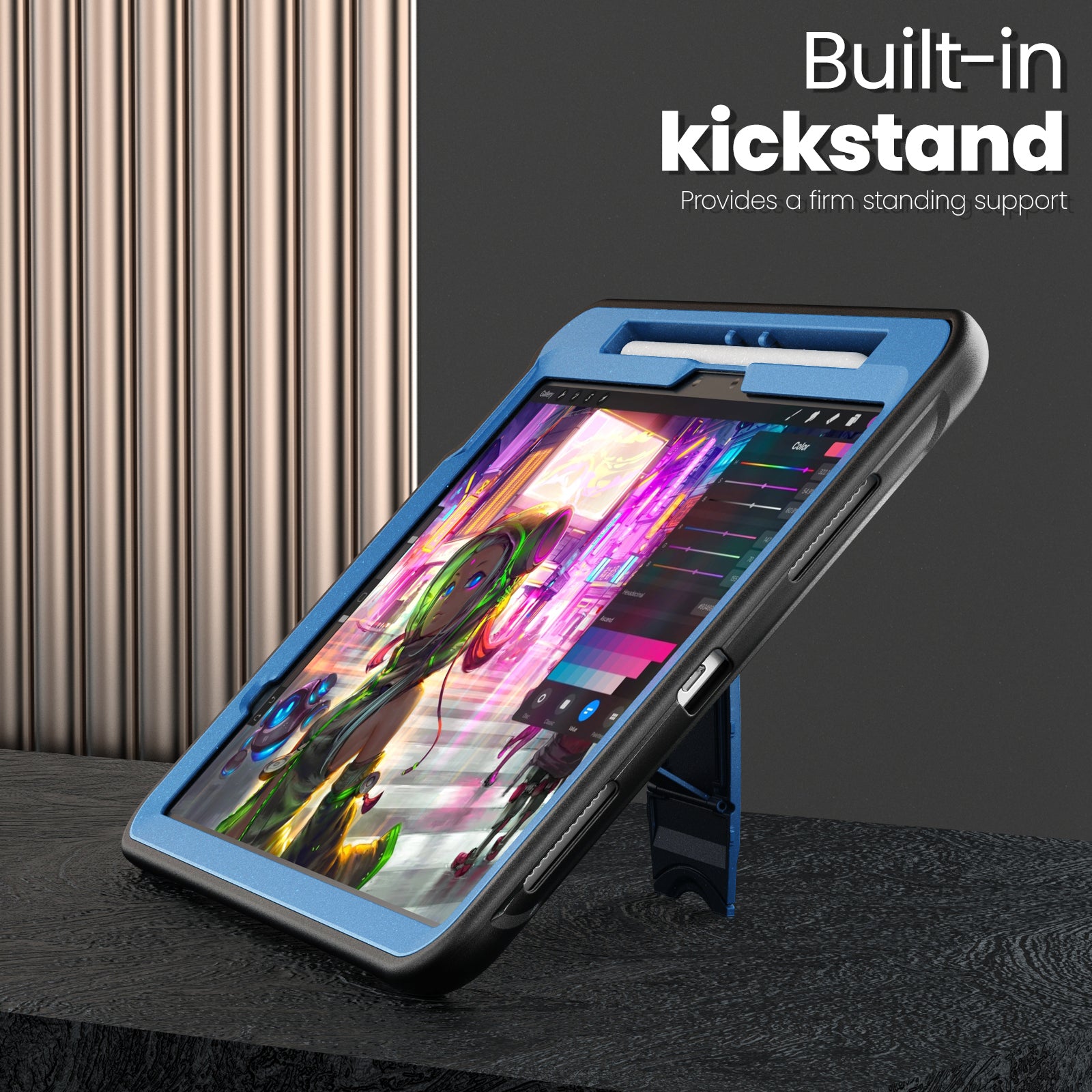 honeycomb-foldable-stand-ipad-air-6-11-inch-case-full-protection_3