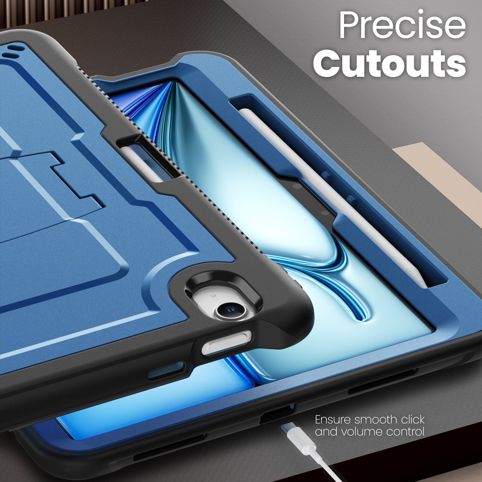 honeycomb-foldable-stand-ipad-air-6-11-inch-case-full-protection_5