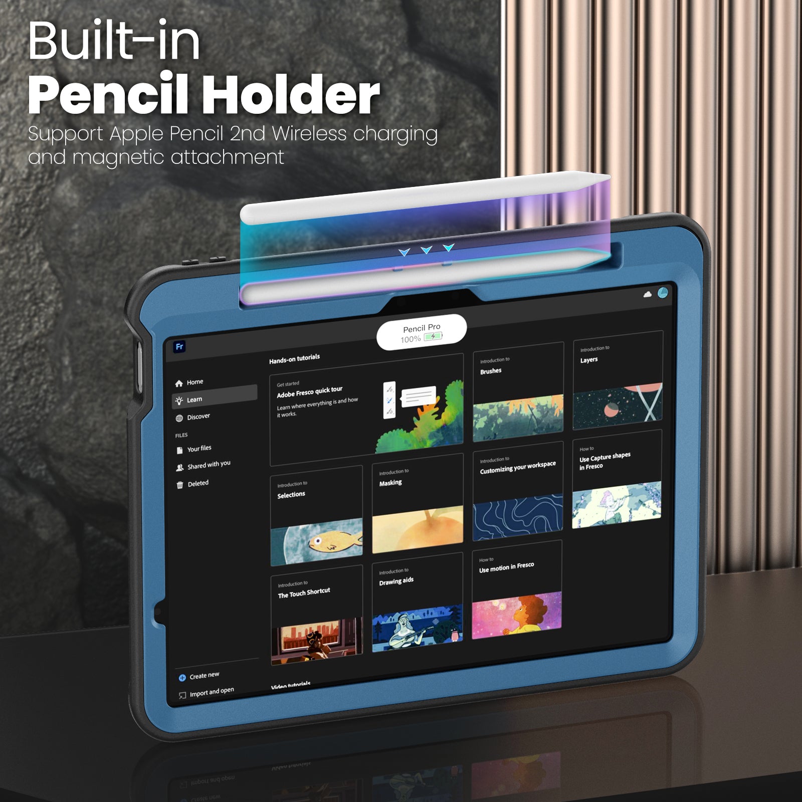 honeycomb-foldable-stand-ipad-air-6-11-inch-case-full-protection_7