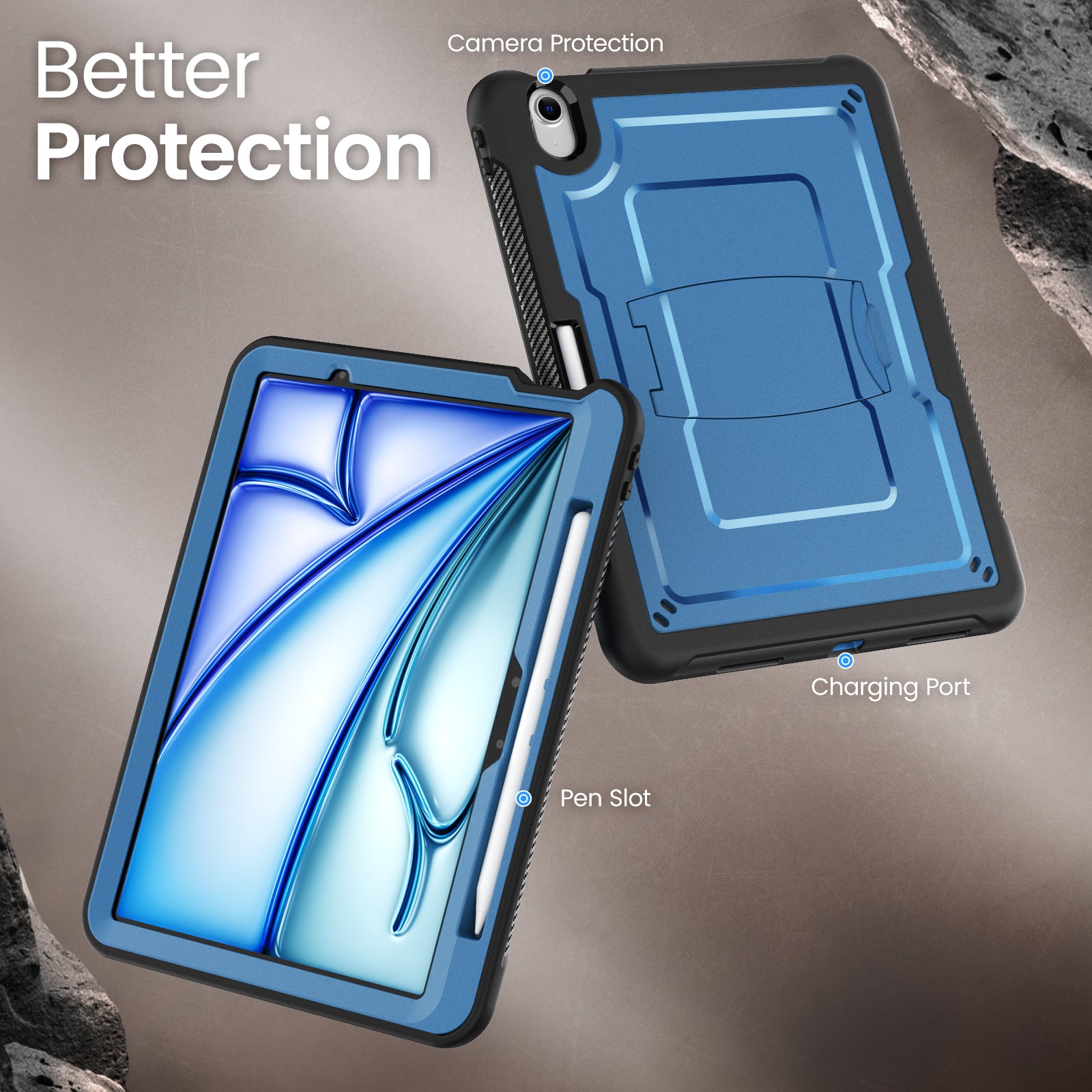 honeycomb-foldable-stand-ipad-air-6-11-inch-case-full-protection_9