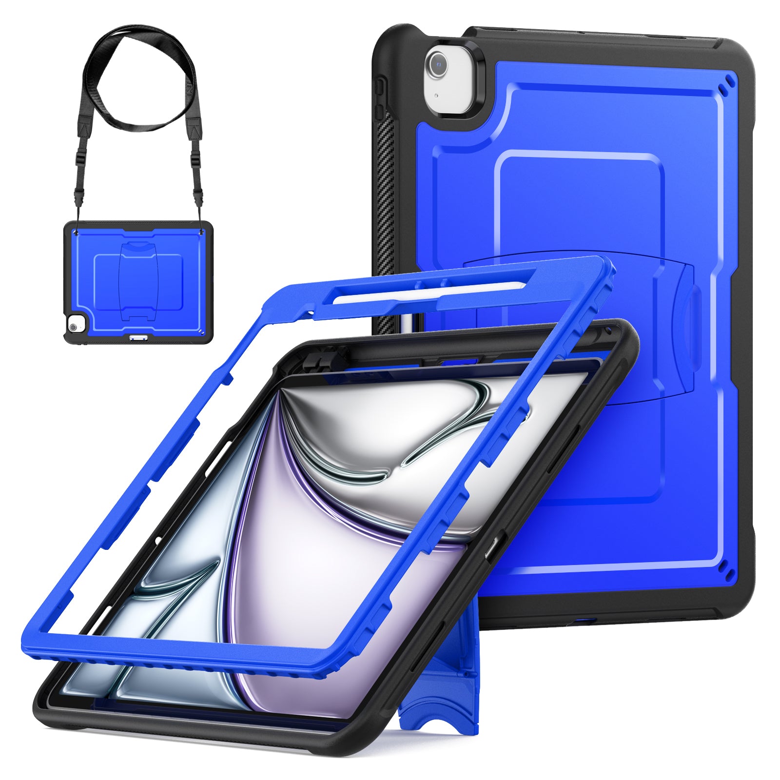 honeycomb-foldable-stand-ipad-air-6-13-inch-case-full-protection_12