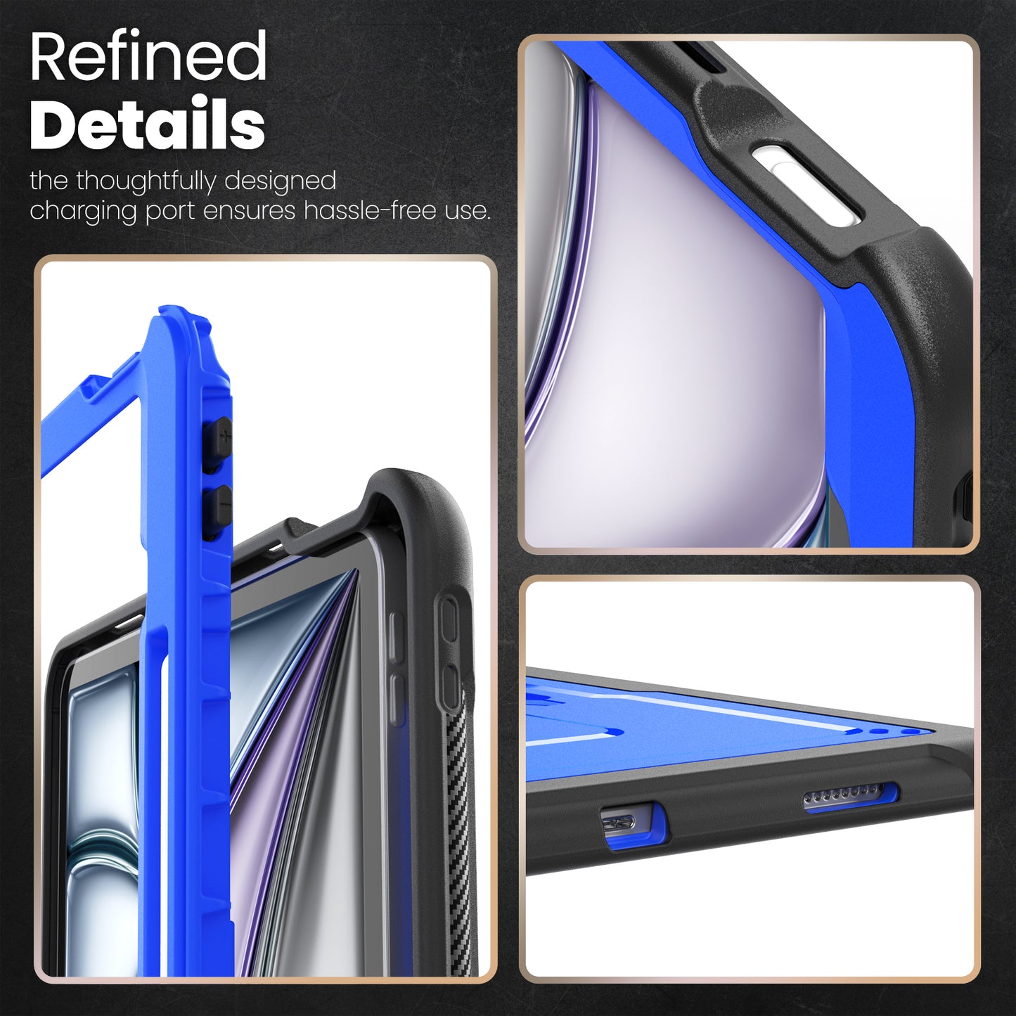 honeycomb-foldable-stand-ipad-air-6-13-inch-case-full-protection_7