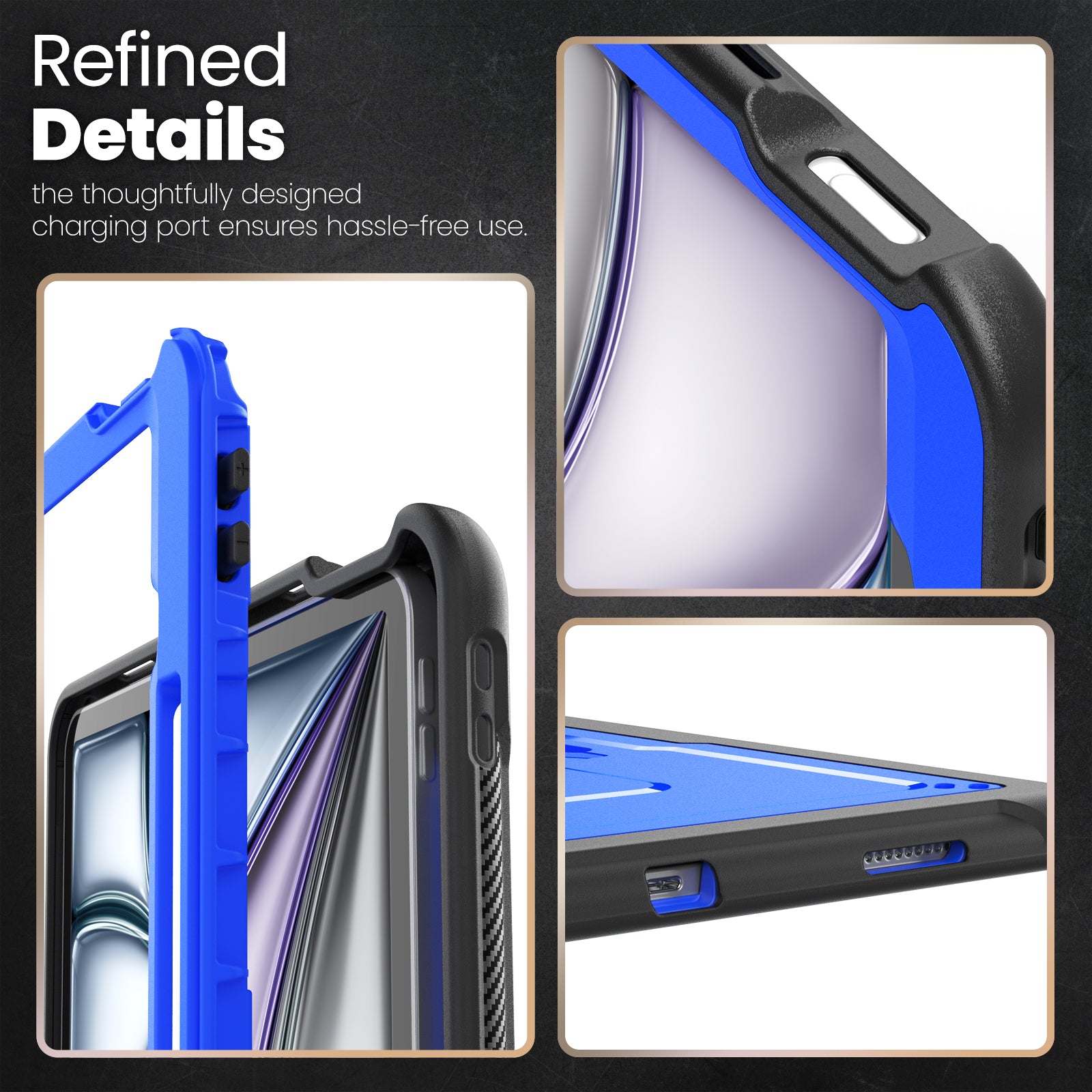 honeycomb-foldable-stand-ipad-air-6-13-inch-case-full-protection_7