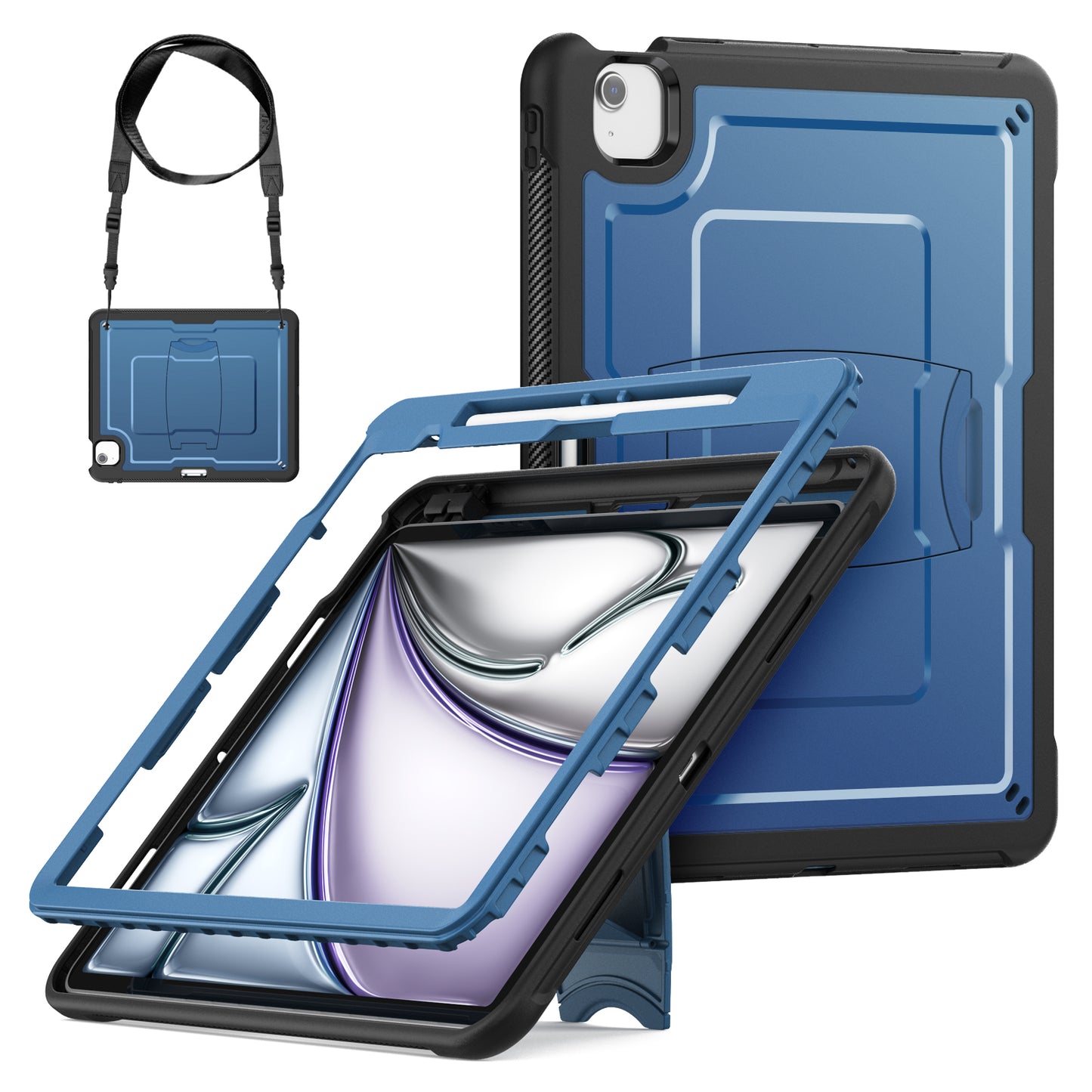 honeycomb-foldable-stand-ipad-air-8-13-inch-case-full-protection_12