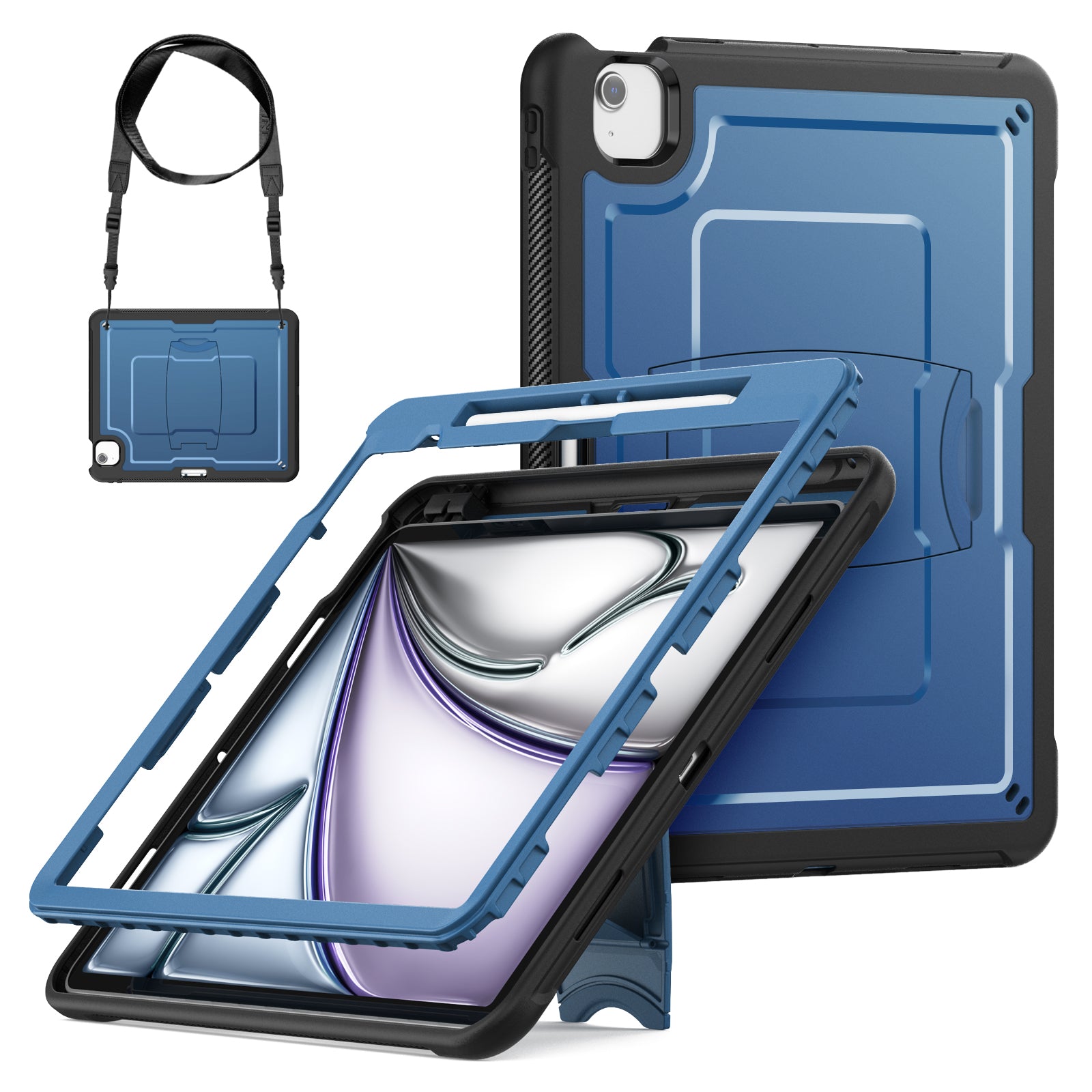 honeycomb-foldable-stand-ipad-air-8-13-inch-case-full-protection_12