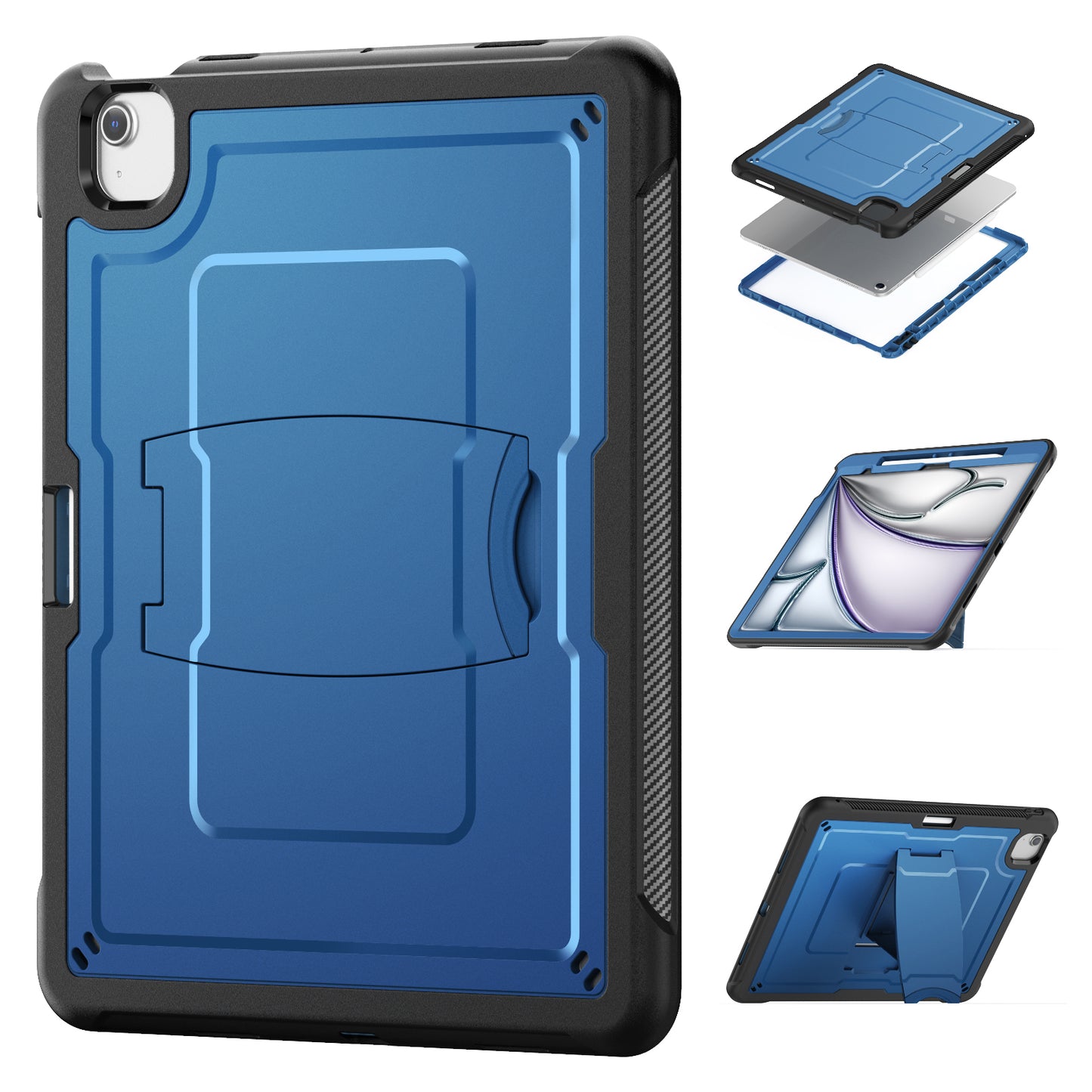honeycomb-foldable-stand-ipad-air-8-13-inch-case-full-protection_13