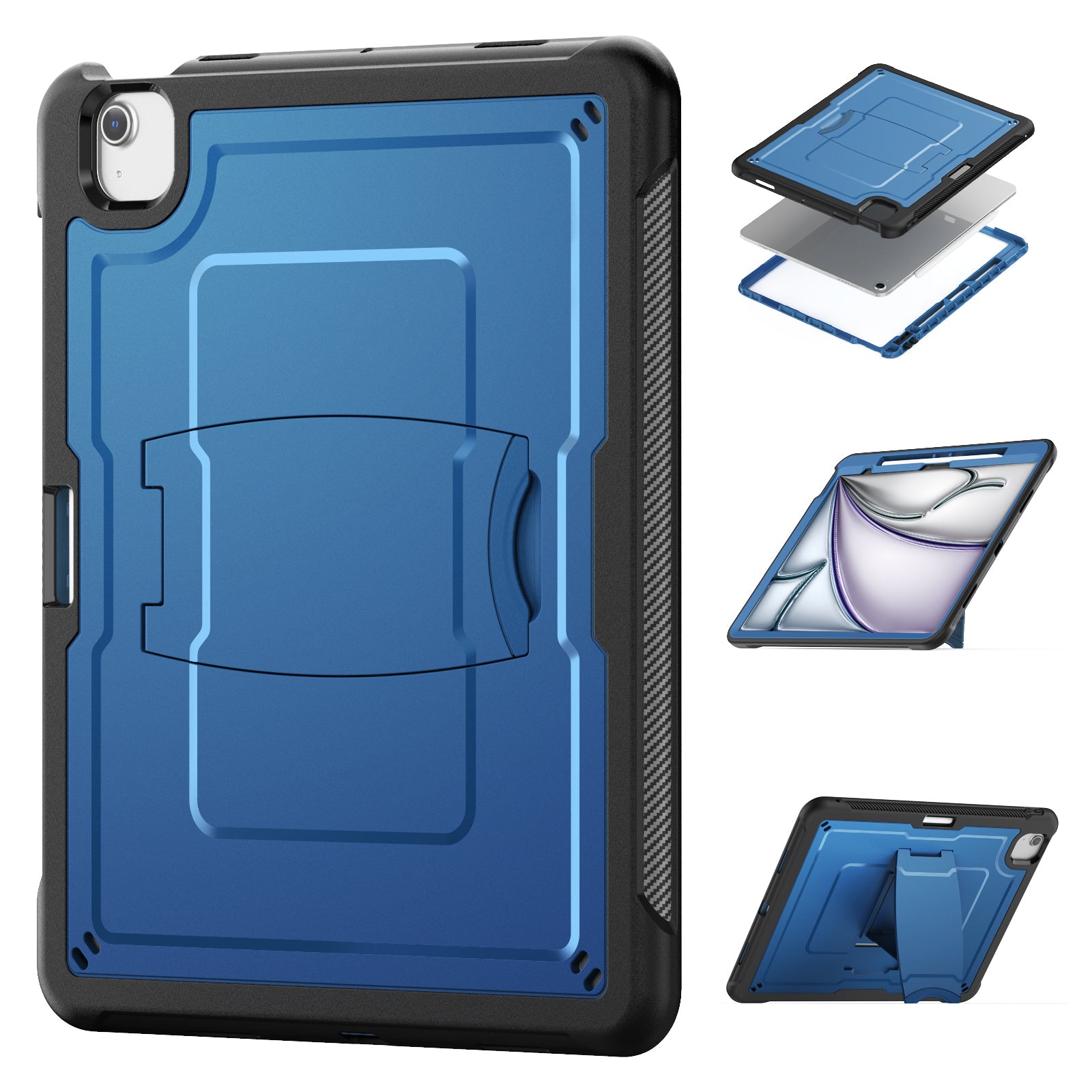 honeycomb-foldable-stand-ipad-air-8-13-inch-case-full-protection_13