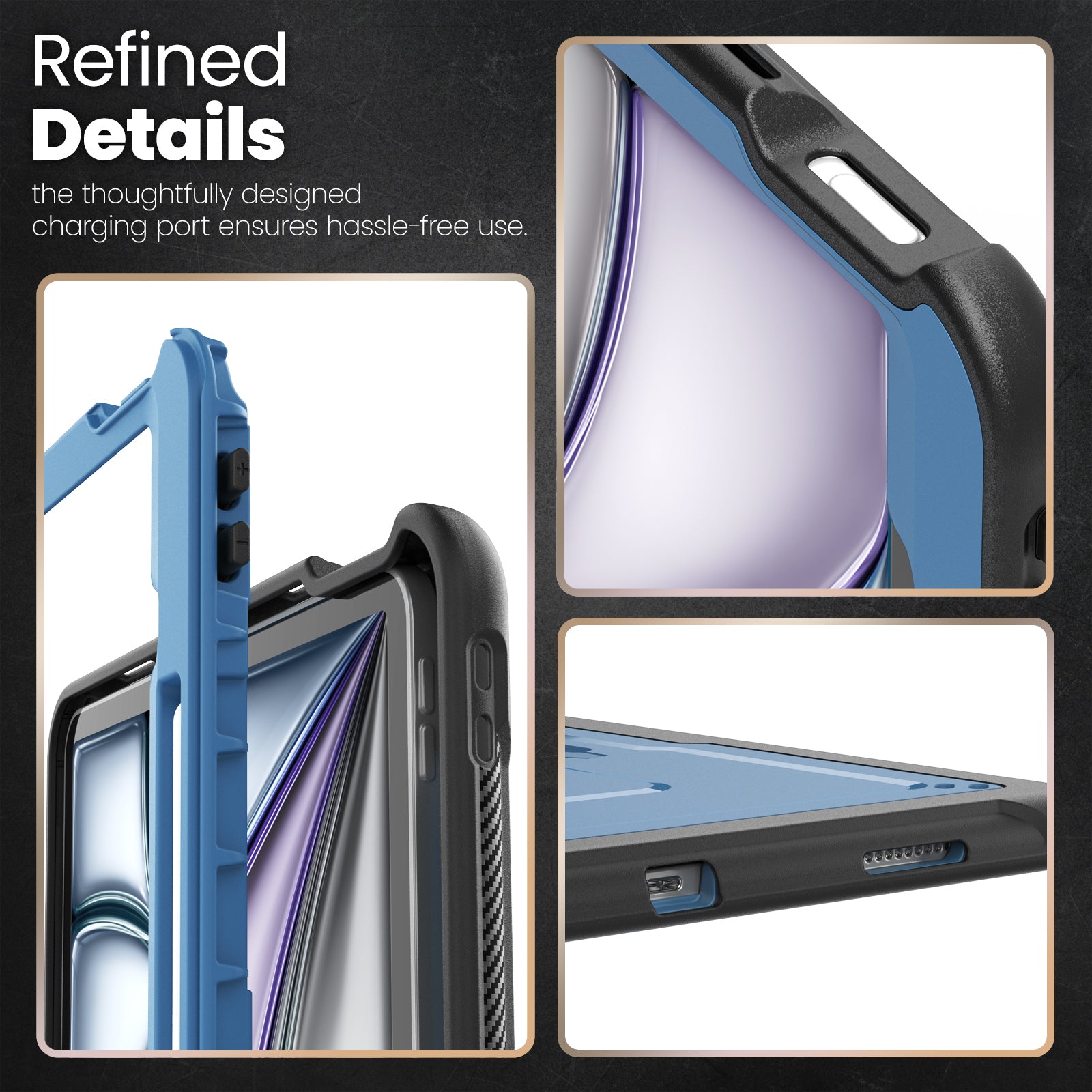 honeycomb-foldable-stand-ipad-air-8-13-inch-case-full-protection_7