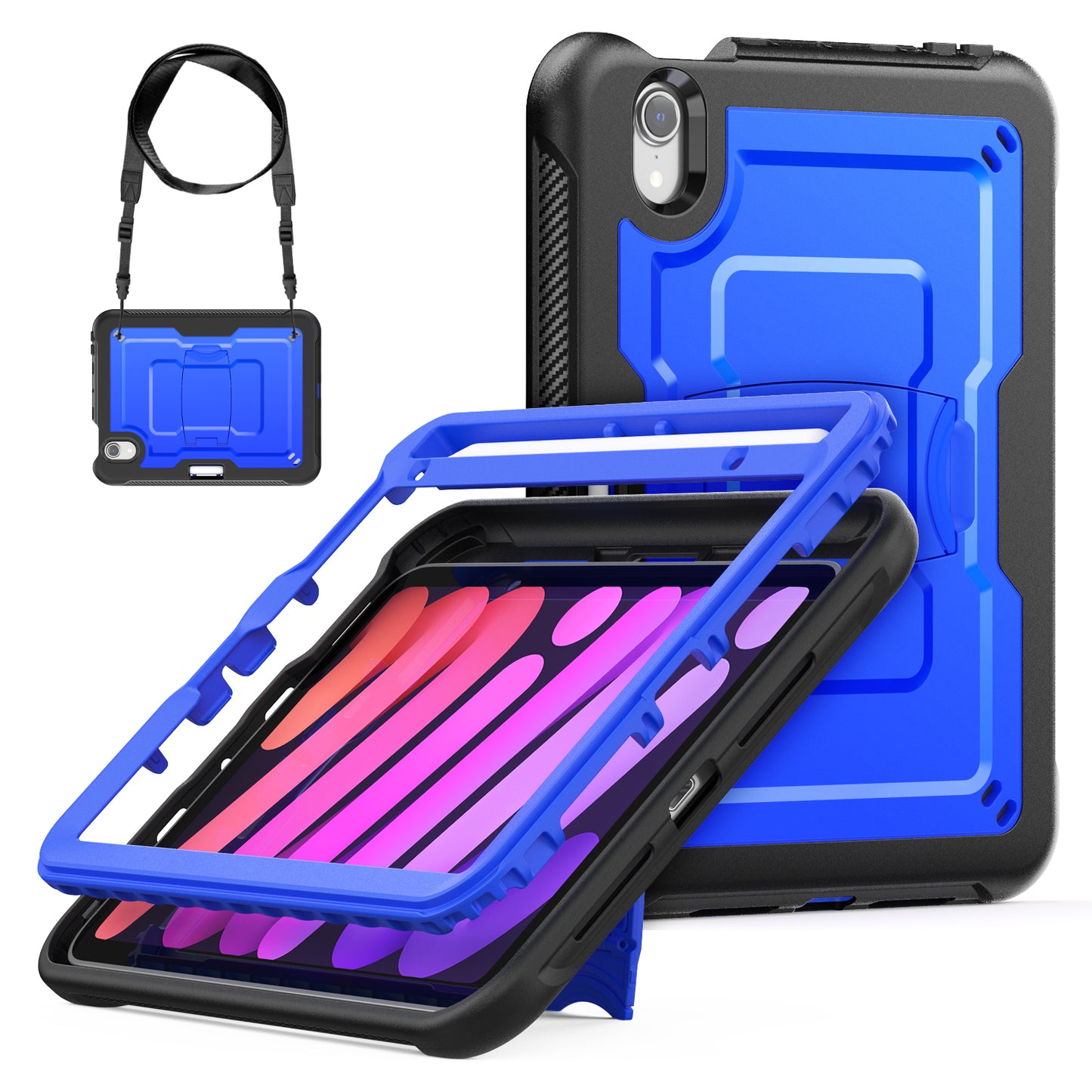 honeycomb-foldable-stand-ipad-mini-6-case-full-protection_12