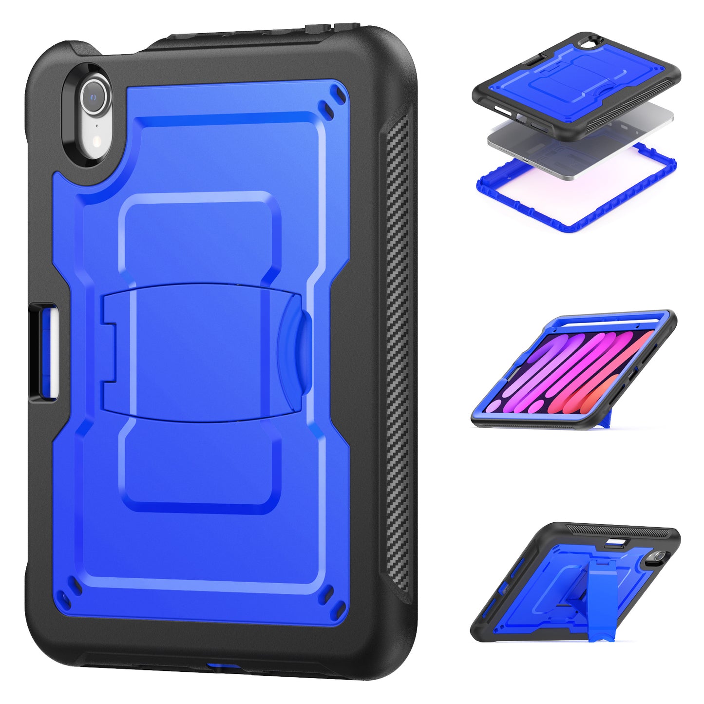 honeycomb-foldable-stand-ipad-mini-6-case-full-protection_13