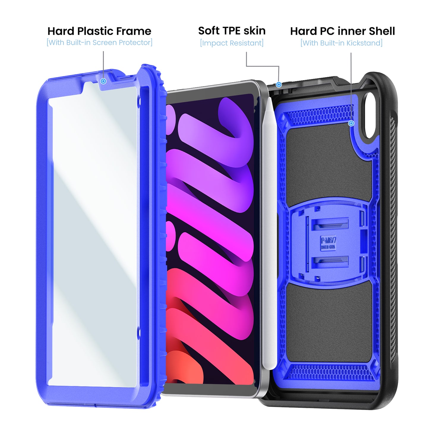 honeycomb-foldable-stand-ipad-mini-6-case-full-protection_14