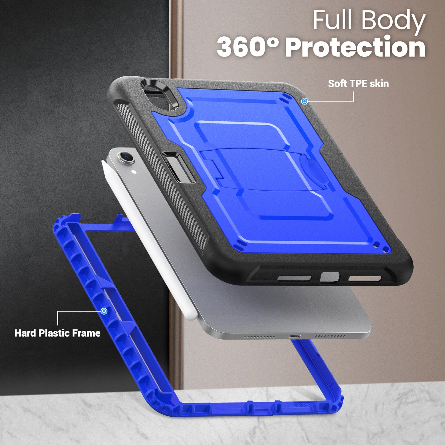 honeycomb-foldable-stand-ipad-mini-6-case-full-protection_4