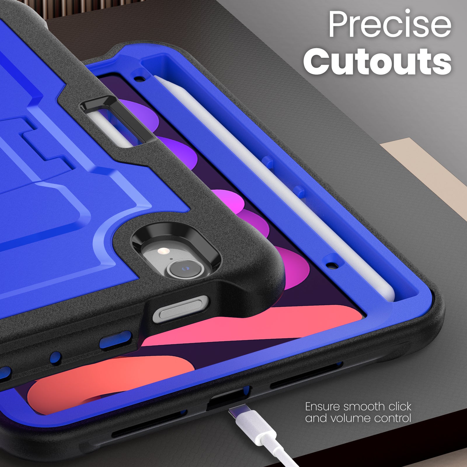 honeycomb-foldable-stand-ipad-mini-6-case-full-protection_5