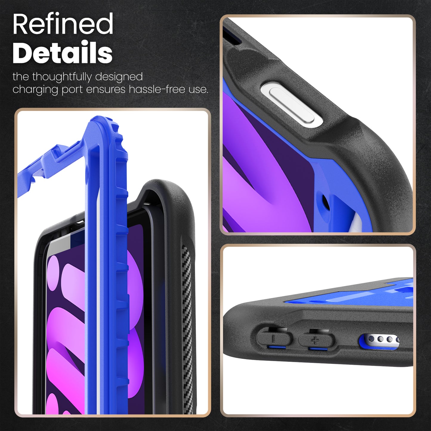 honeycomb-foldable-stand-ipad-mini-6-case-full-protection_7