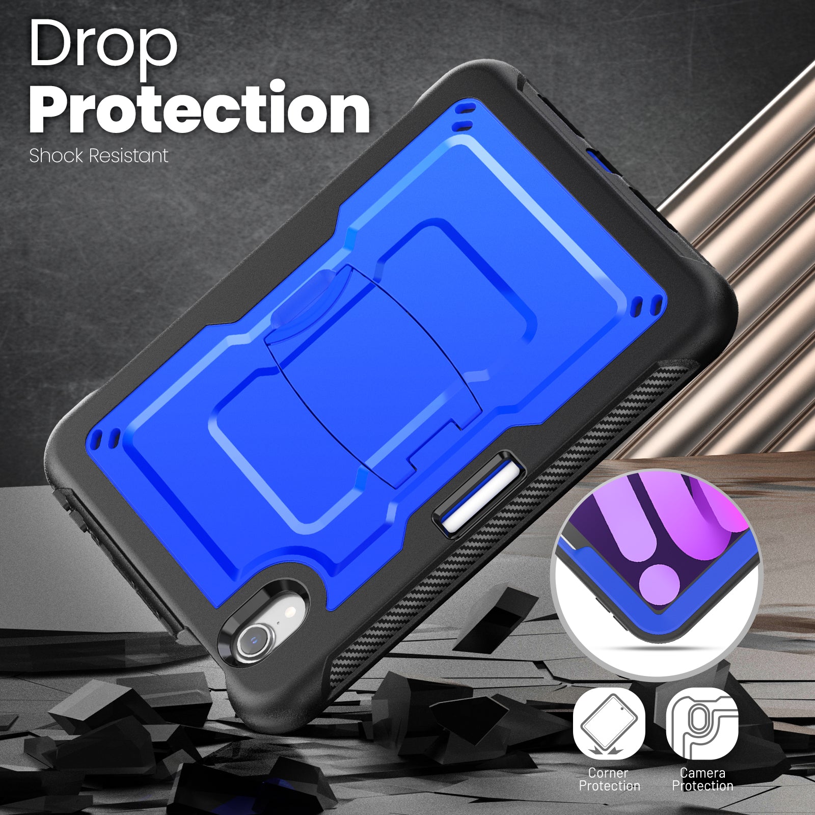 honeycomb-foldable-stand-ipad-mini-6-case-full-protection_8