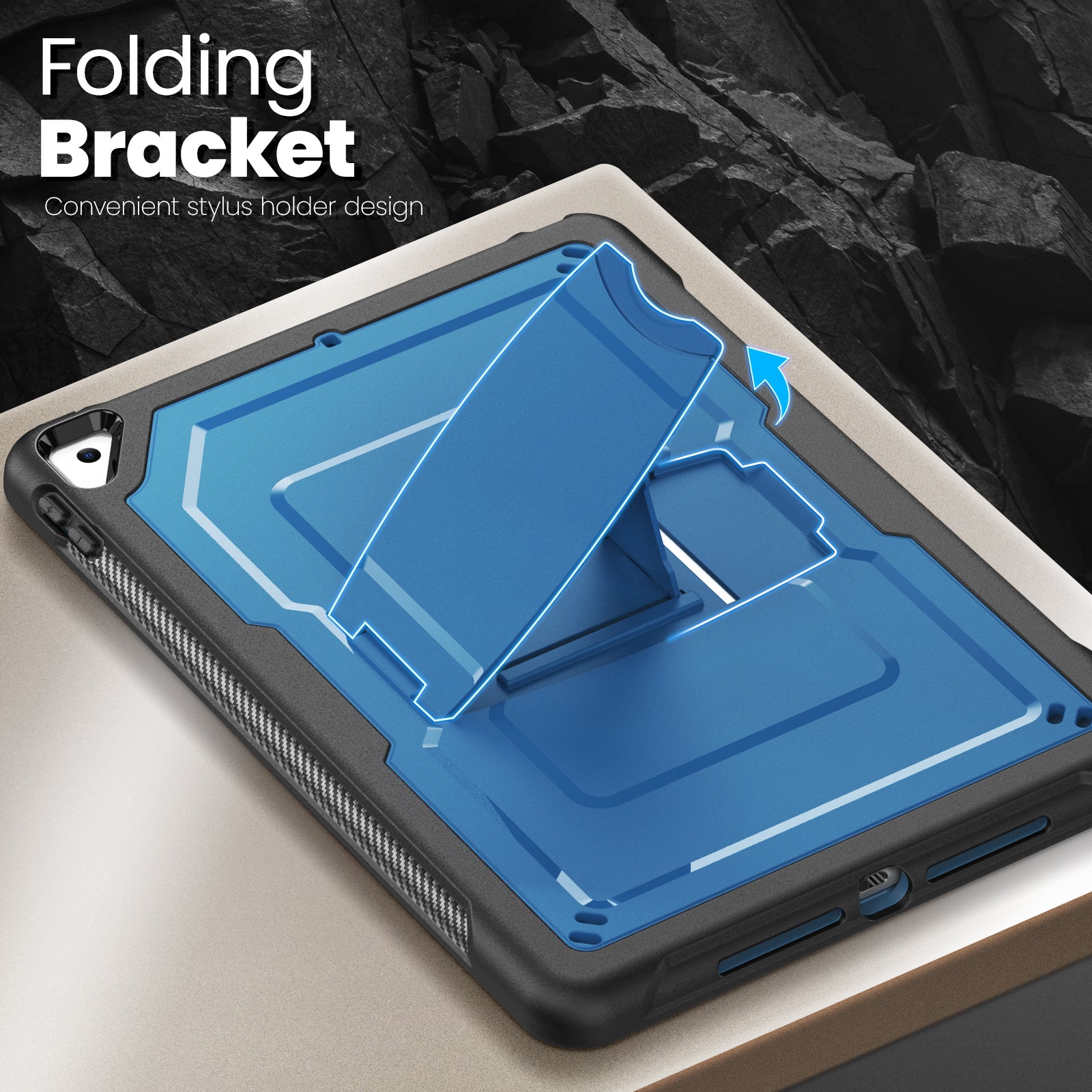 honeycomb-foldable-stand-ipad-pro-10-5-case-full-protection_10