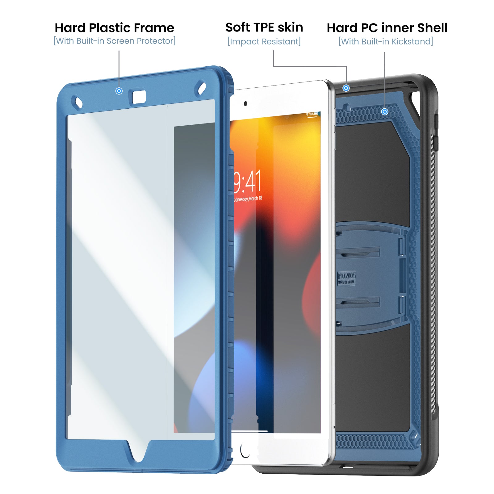 honeycomb-foldable-stand-ipad-pro-10-5-case-full-protection_13