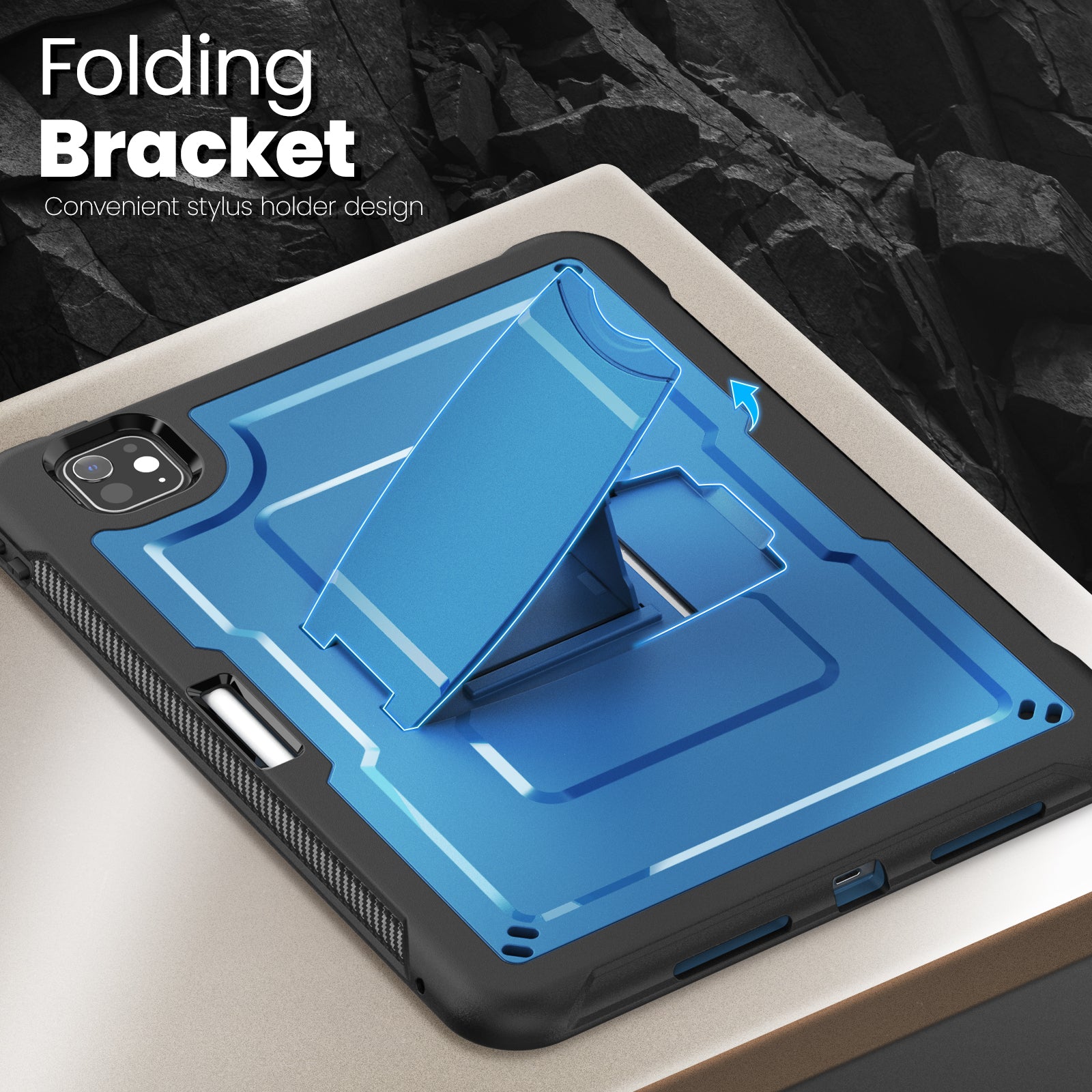 honeycomb-foldable-stand-ipad-pro-11-2024-case-full-protection_10