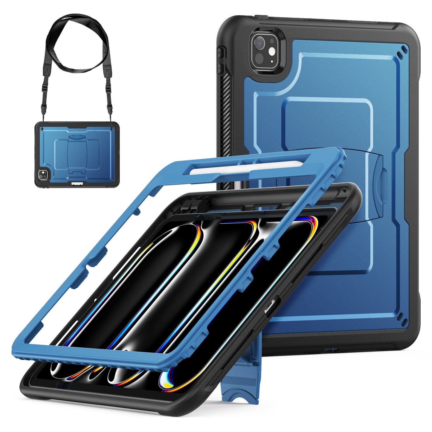 honeycomb-foldable-stand-ipad-pro-11-2024-case-full-protection_12