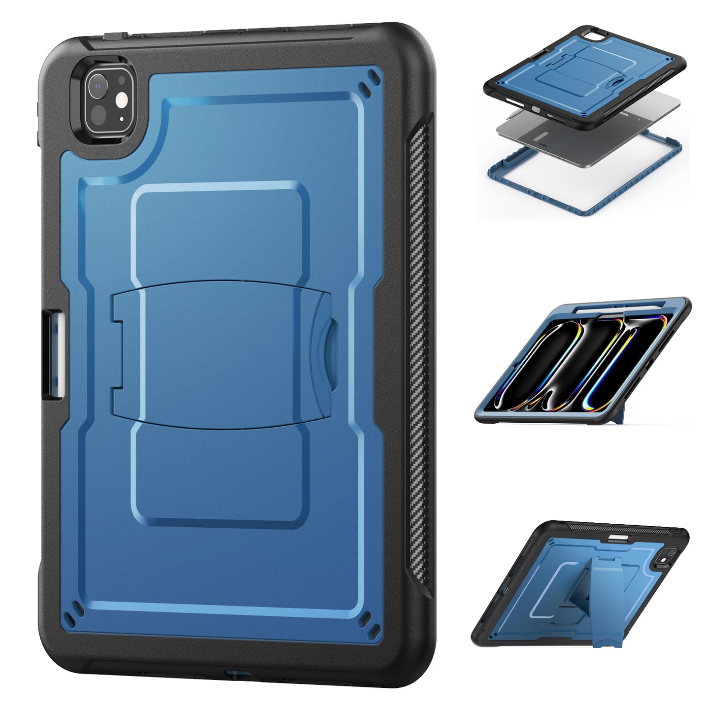 honeycomb-foldable-stand-ipad-pro-11-2024-case-full-protection_13