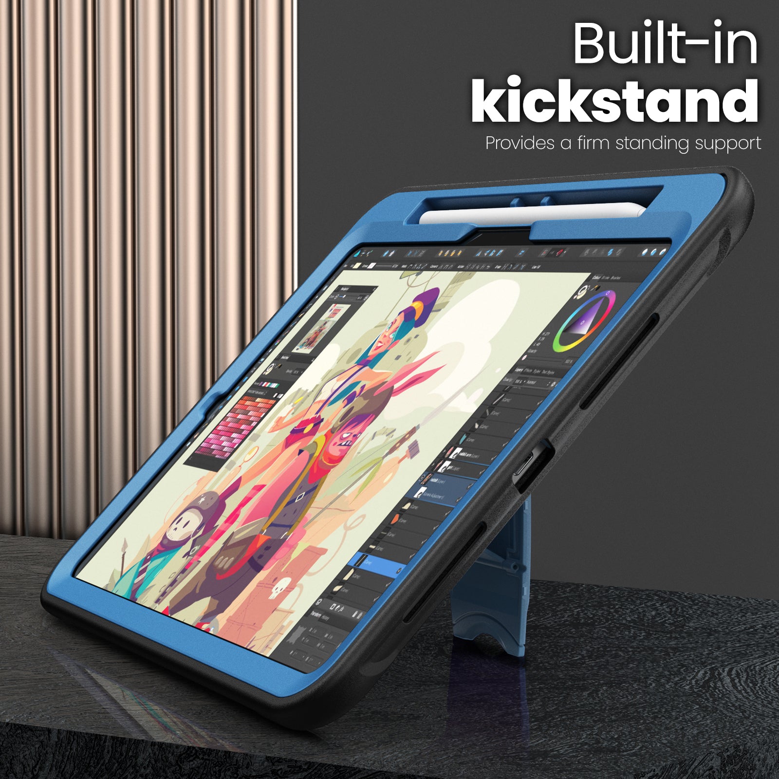 honeycomb-foldable-stand-ipad-pro-11-2024-case-full-protection_3