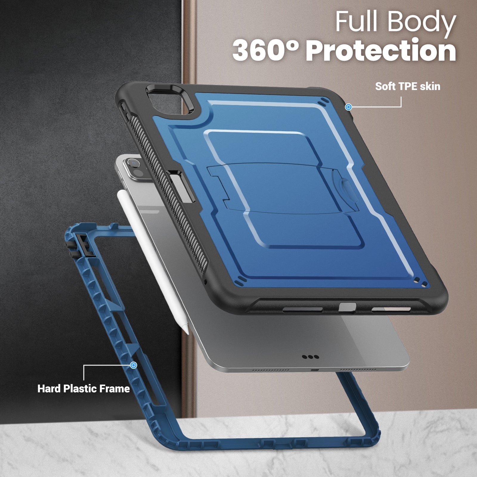 honeycomb-foldable-stand-ipad-pro-11-2024-case-full-protection_4