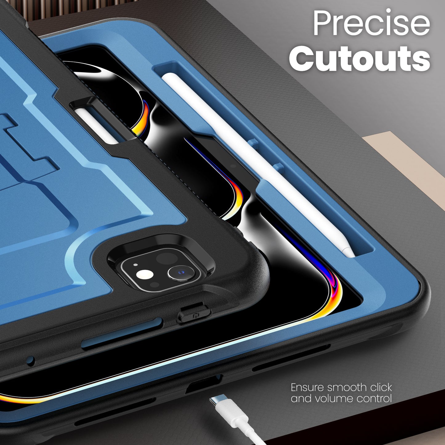 honeycomb-foldable-stand-ipad-pro-11-2024-case-full-protection_5