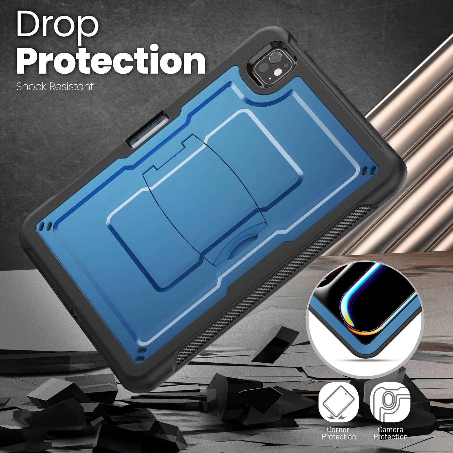 honeycomb-foldable-stand-ipad-pro-11-2024-case-full-protection_8