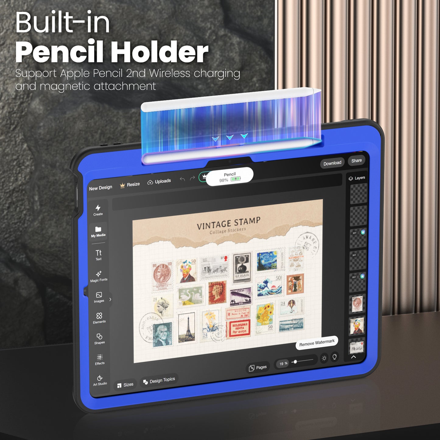 honeycomb-foldable-stand-ipad-pro-13-2024-case-full-protection_11