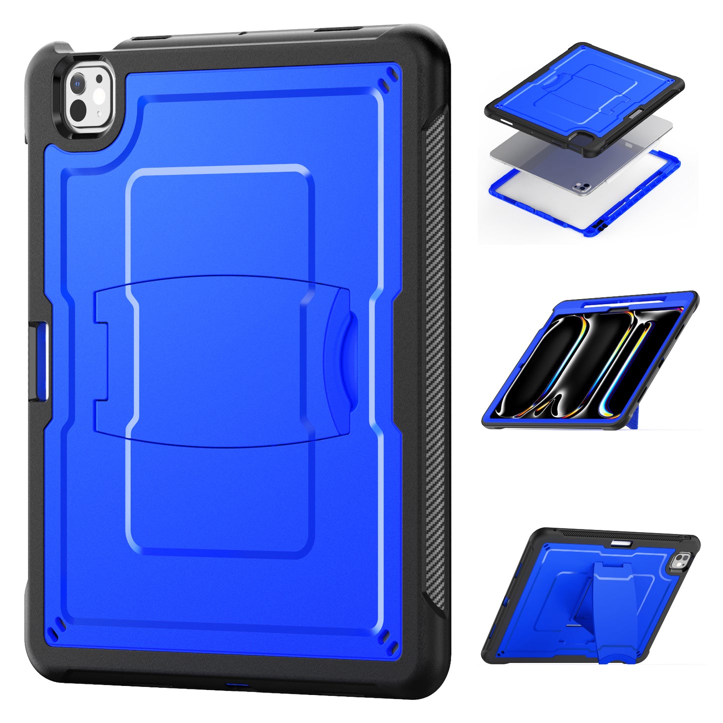 honeycomb-foldable-stand-ipad-pro-13-2024-case-full-protection_13