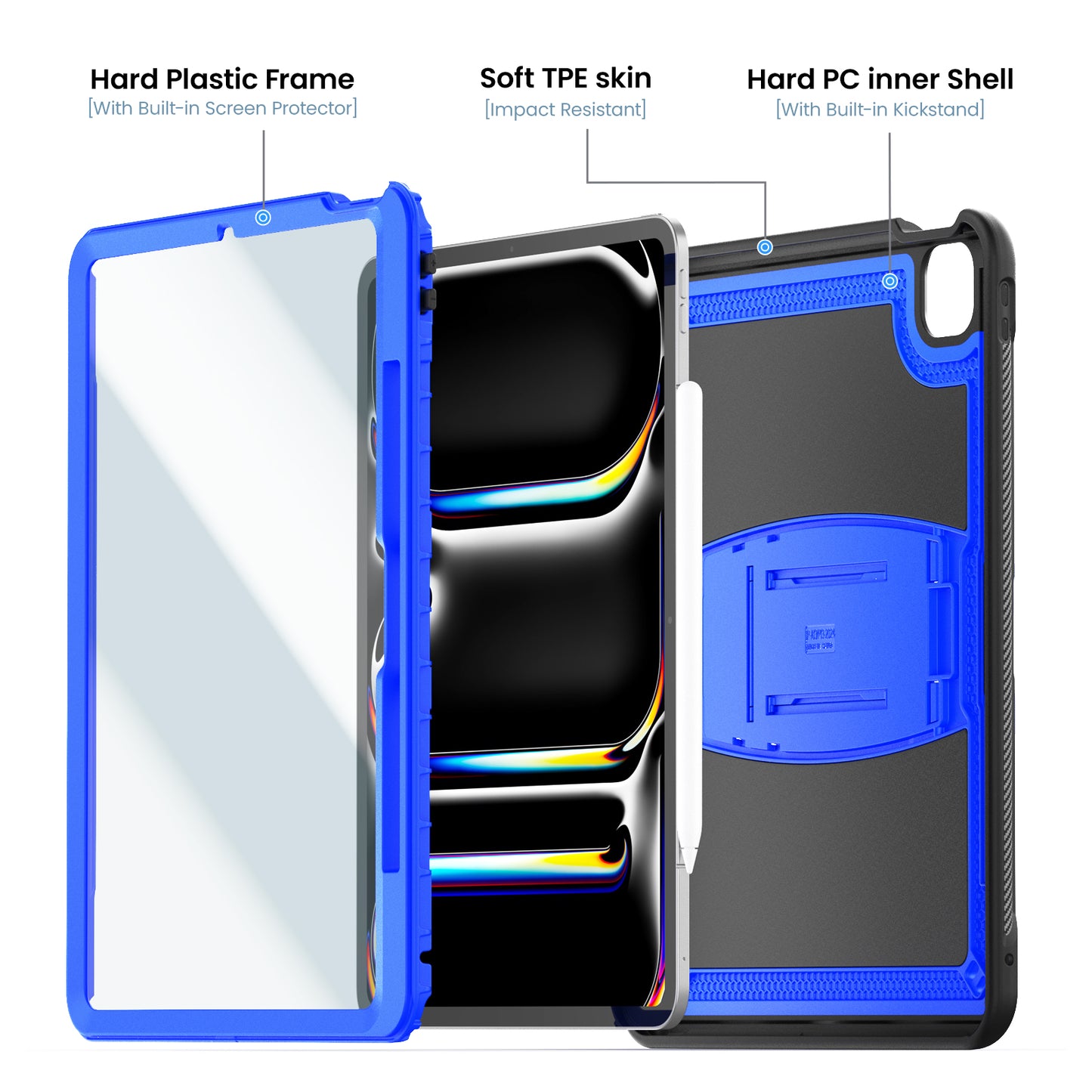 honeycomb-foldable-stand-ipad-pro-13-2024-case-full-protection_14