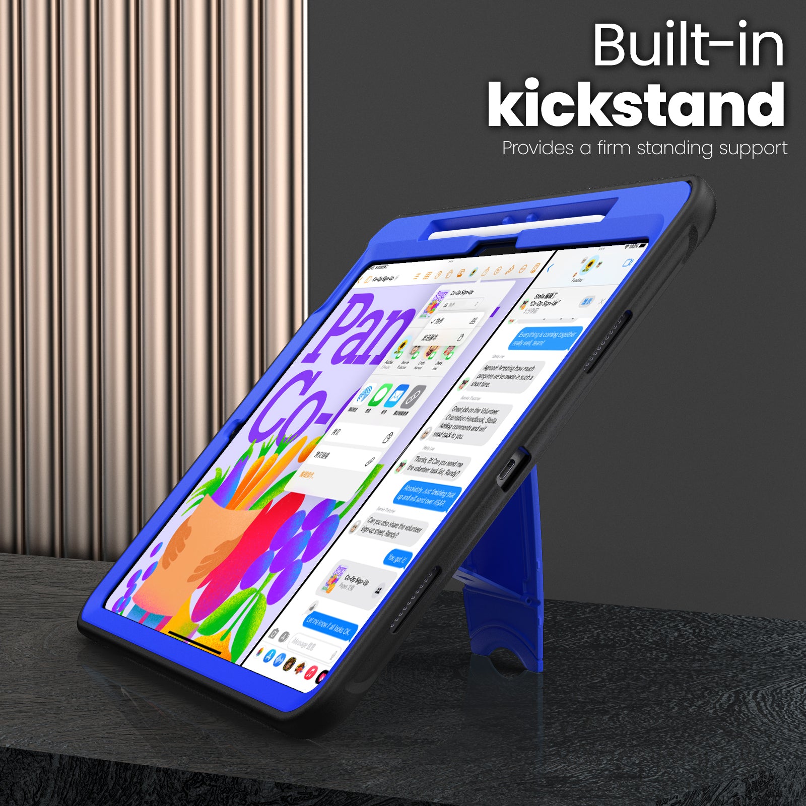 honeycomb-foldable-stand-ipad-pro-13-2024-case-full-protection_3