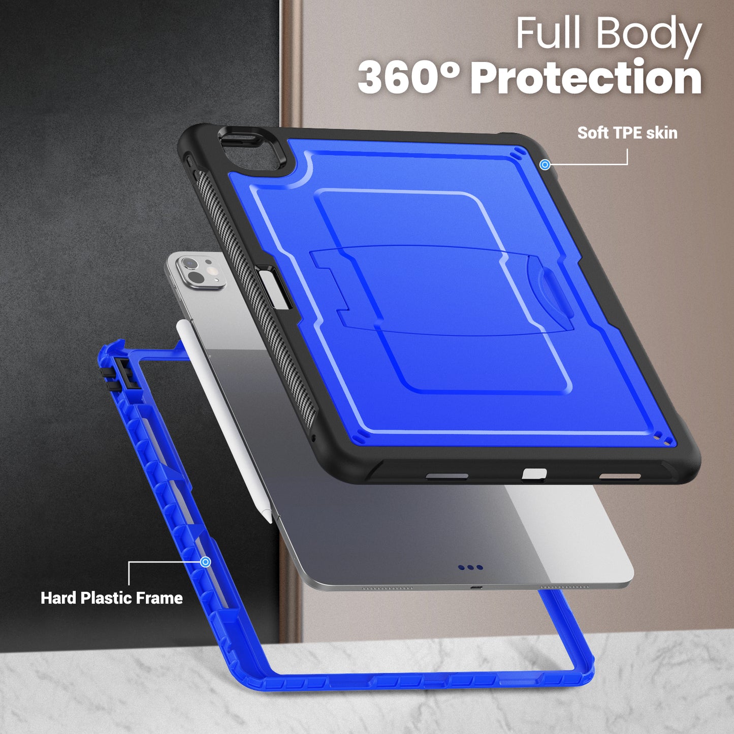 honeycomb-foldable-stand-ipad-pro-13-2024-case-full-protection_4