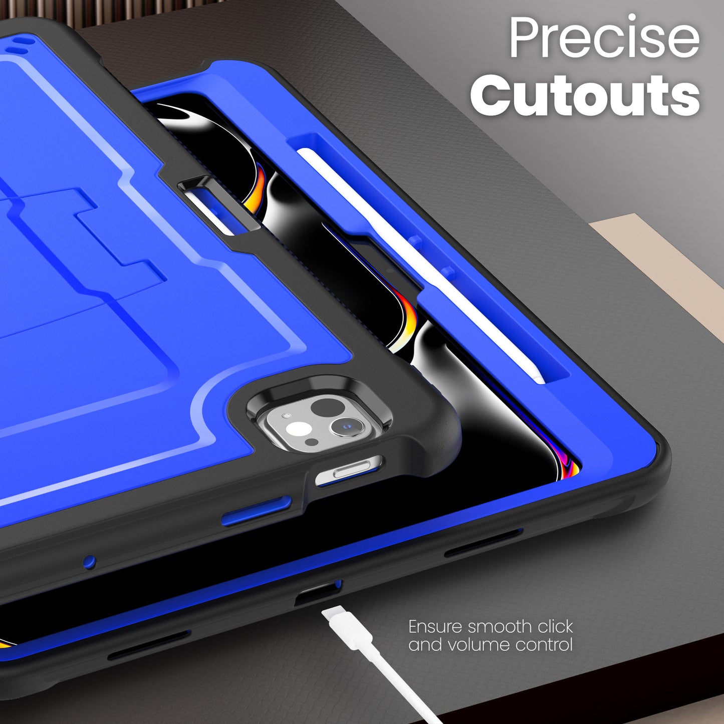 honeycomb-foldable-stand-ipad-pro-13-2024-case-full-protection_5