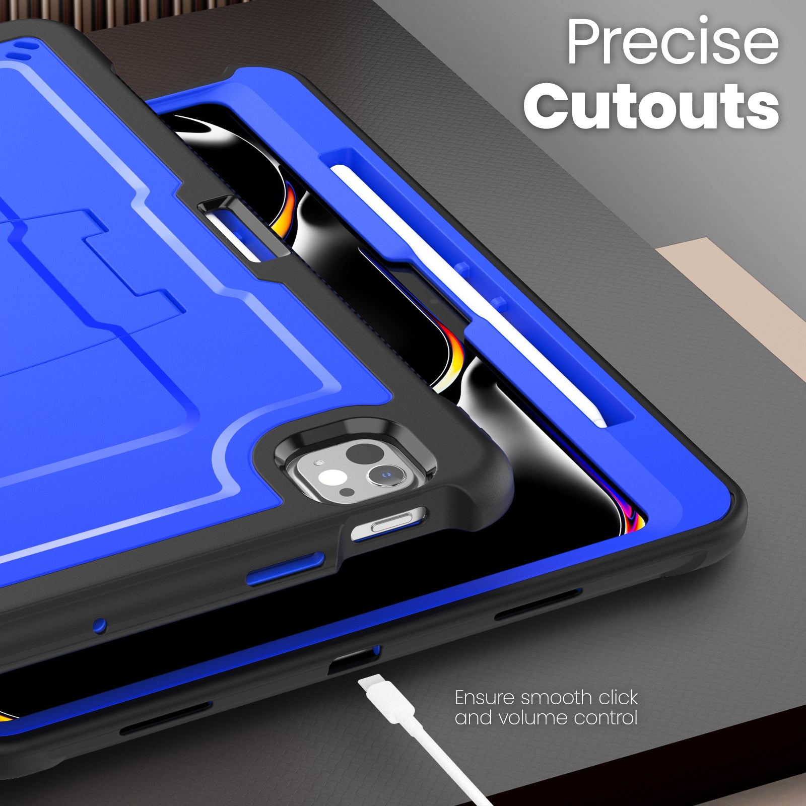 honeycomb-foldable-stand-ipad-pro-13-2024-case-full-protection_5