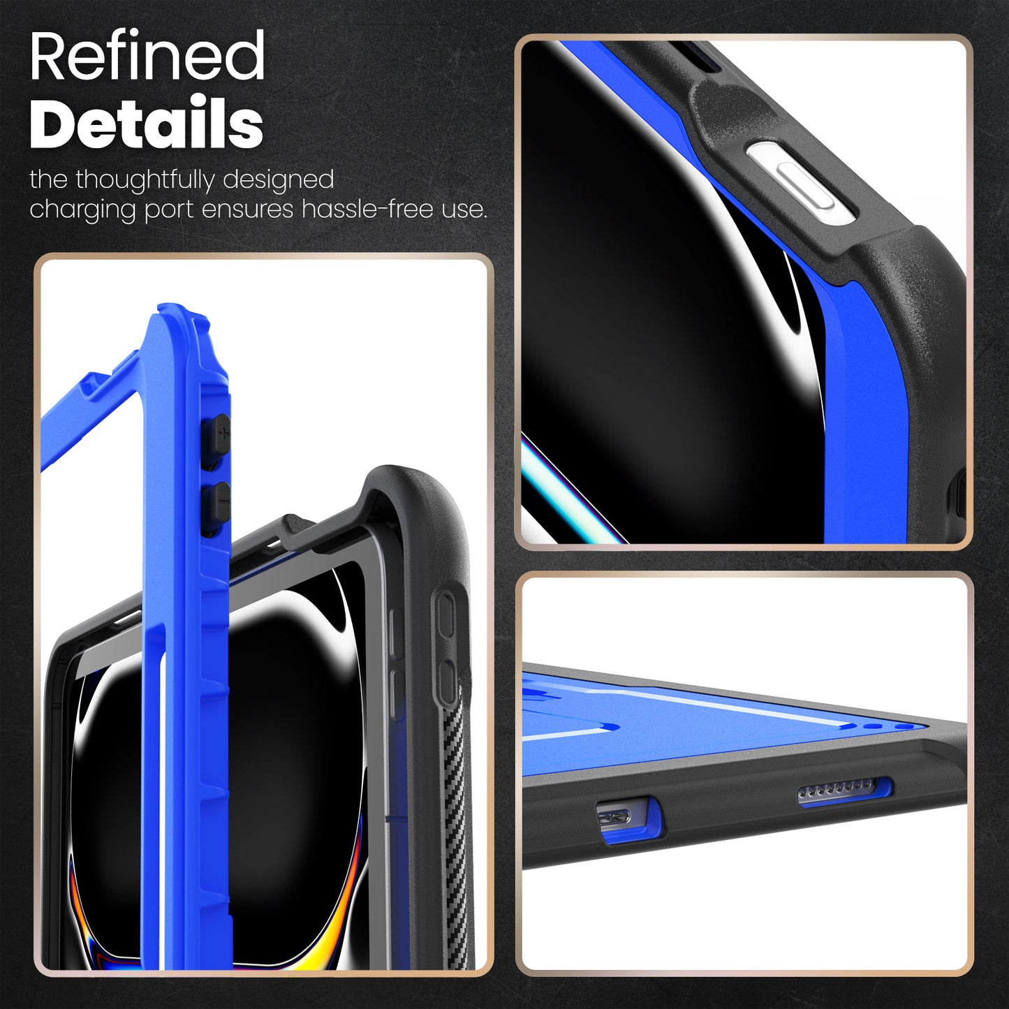 honeycomb-foldable-stand-ipad-pro-13-2024-case-full-protection_7