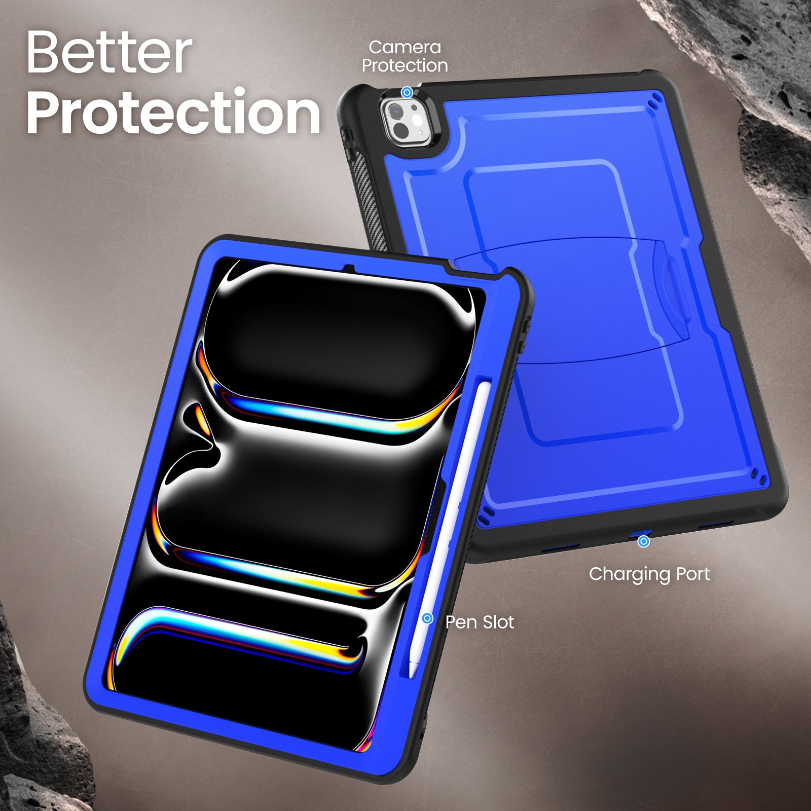 honeycomb-foldable-stand-ipad-pro-13-2024-case-full-protection_9